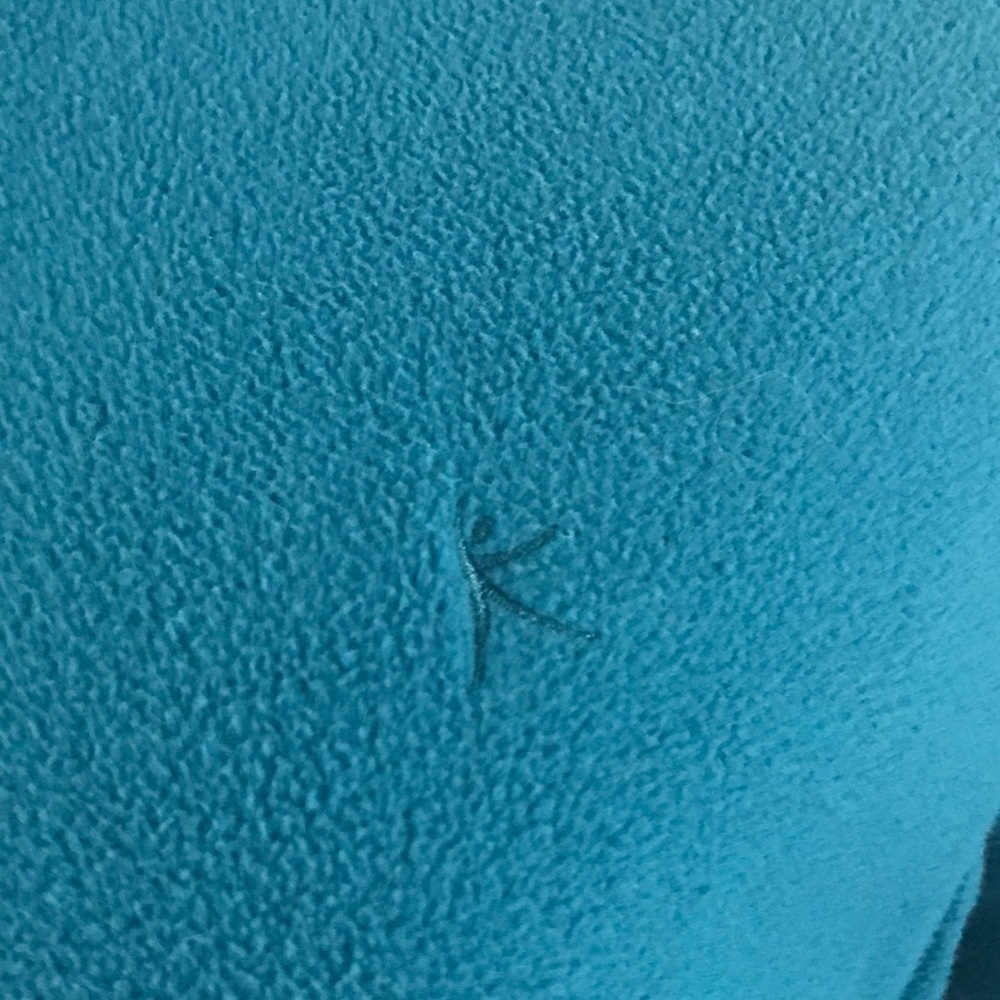 Danskin Now Fleece Zip Up jacket size M - Picture 5 of 10